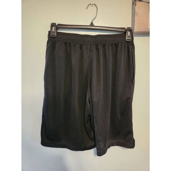 Champion Mens size L Black Basketball Gym Workout Shorts - Picture 3 of 3